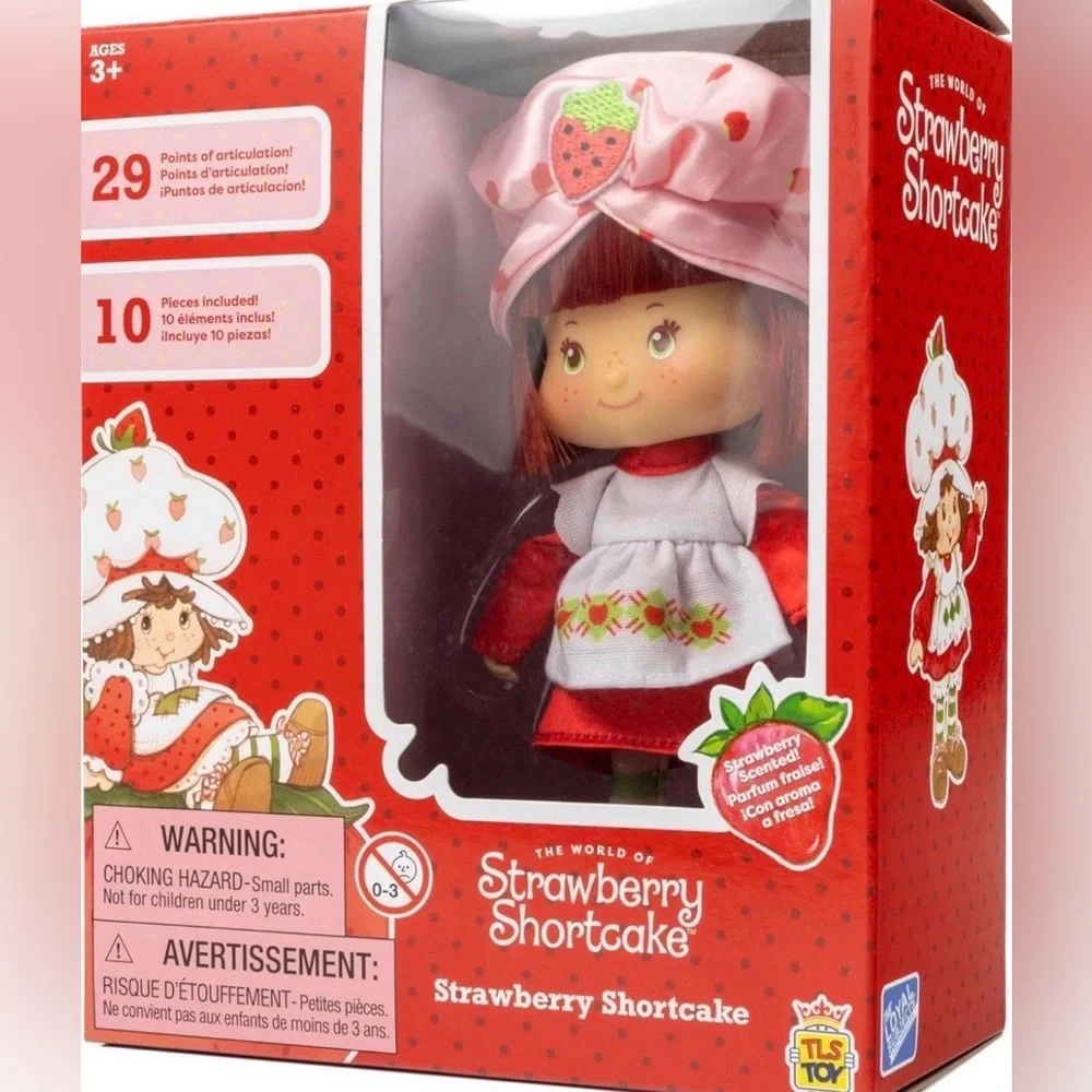 Strawberry Shortcake Retro 80s Doll NEW in box collectible LAST ONE!